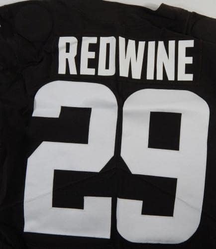 2020 Cleveland Browns Sheldrick Redwine 29 Játékban Használt Barna Gyakorlat Jersey 38 5 - Aláíratlan NFL Játék Használt Mezek