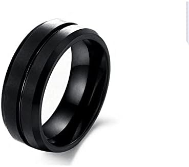 Robbanásveszélyes ékszerek titán-acél forgatható gyűrű gyűrű gyűrű mind Európai, mind Amerikai, rozsdamentes acél gyűrű, férfi