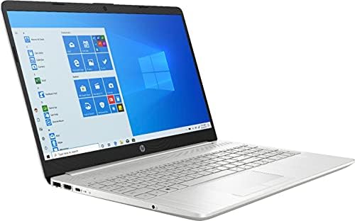 HP [Windows 10] 2022 15 Laptop, 11 Generációs Intel i3-1115G4 16GB RAM, 256 gb-os SSD, Webkamera, 15.6 FHD IPS Mikro-Edge Display,