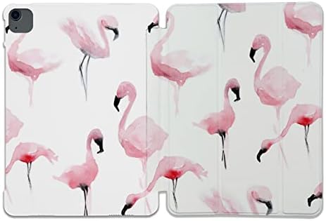 Rózsaszín Flamingók esetben Kompatibilis Minden Generáció iPad Air Pro Mini 5 6 11 inch 10.9 12.9 10.2 9.7 7.9 Fedezze Slim Smart auto