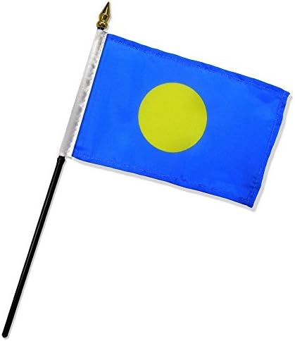 Palau 4x6 Asztal Bot, Zászló (Nem Alap) (1 Zászló)