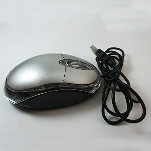 USB 2.0 Optikai Vezetékes Scroll Wheel Mouse Egér PC-Laptop-Notebook Asztal Színek