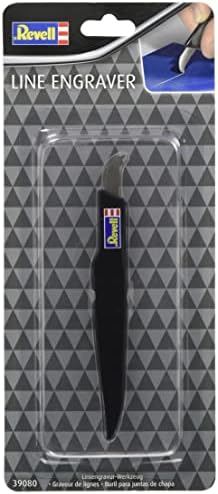 Revell tartozék Modell graveur de sillons 39080 Modellezési Eszközök, Fekete
