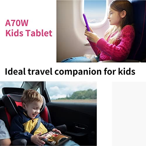 10 hüvelykes Tablet a Gyerekek, Android 12 Tablet a Gyerekek számára,a Google Tablet, 2GB RAM &32 GB ROM,1280 * 800-AS IPS,2MP Első