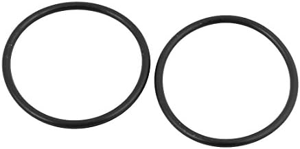 Aexit 30db Fekete Gumi 33mm x 1.9 mm hőállóság Nem - Olaj Ellenálló NBR Nitril Gumi O-Gyűrű Gumi Rudak Tömítő Gyűrű