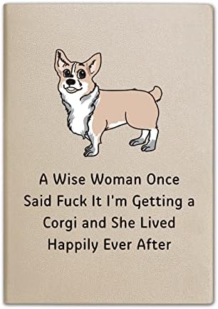 Corgi Notebook Corgi Ajándék állatbarát-Corgi Anya Kiskutya Anya Egy Kívánság a Nők az Egyik azt Mondta, Bassza Meg, kezdek