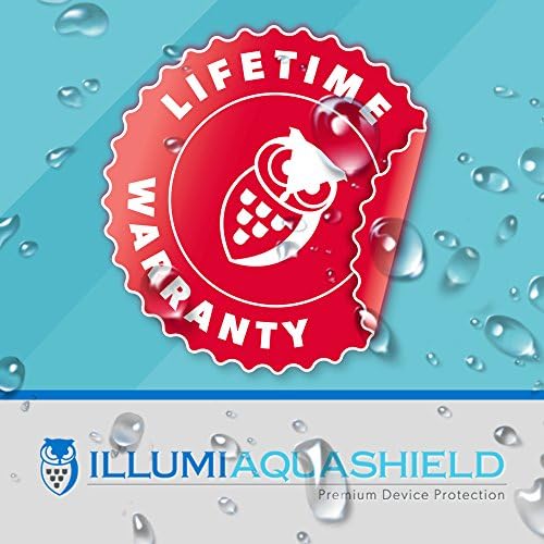 ILLUMI AquaShield képernyővédő fólia Kompatibilis az Fire HD 8 (2017, Gyerekek Kiadás Kompatibilis)(2 Csomag) Nem-Buborék a Nagy Felbontású