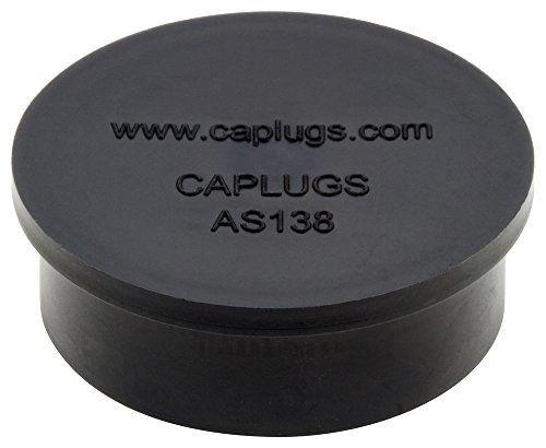 Caplugs ZAS13822CQ1 Műanyag Elektromos Csatlakozó Porvédő AS138-22C, E/VAC, Megfelel az Új SAE Aerospace Specifikáció AS85049/138.