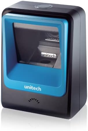 UNITECH Amerika TS100 2D kihangosító Bemutató Barcode Scanner, Többirányú USB Vezetékes Asztali Vonalkód Olvasó 1D 2D PDF417 a Data Matrix