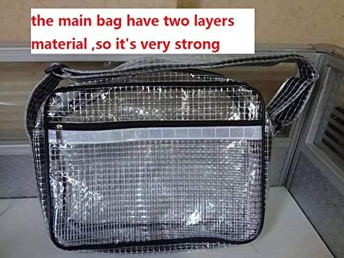 15.7 hüvelyk ESD antisztatikus tisztatér mérnök táska félvezető tisztatér átlátszó pvc táska