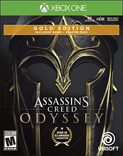 Assassin ' s Creed Odyssey - Xbox Arany Steelbook Edition