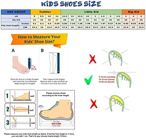 DSWED Gyerekek Cipők Fiúk, Lányok Vászon Cipő Alkalmi Könnyű Cipő Klasszikus Állítható Pánt Cipők