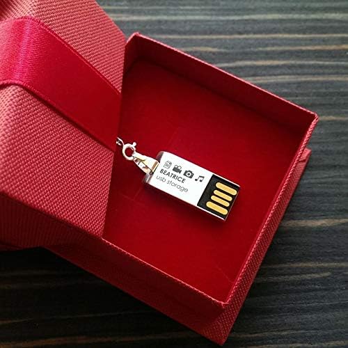 Gravírozott USB Ékszer Medál Nyaklánc, Swarovski USB, 925 Ezüst Születésnapi Ajándék Flash Memory Stick pendrive, Merevlemez,