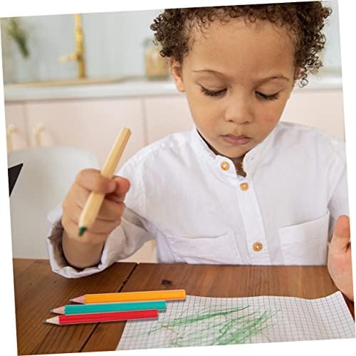 TOYANDONA 60pcs Ceruza Gyerekek Ceruzát Rendszeres Ceruza Rövid Írás Ceruza Gyerekek Elkészítése Ceruzák, Műanyag, Hordozható Tanuló