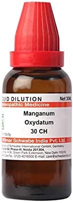 Dr. Willmar a Csomag India Manganum Oxydatum Hígítási 30 CH Üveg 30 ml Hígító