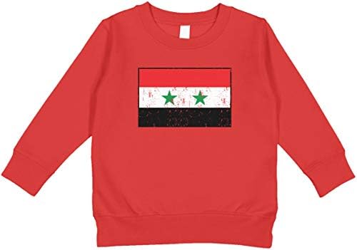 Amdesco Zászló Szíria Szíriai Kisgyermek Pulóver