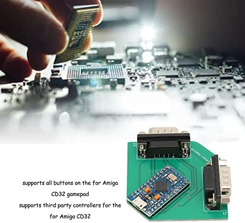 Támogatás Átalakító Külső Kártya Kezelni Joystick, USB Adapter Micro USB Interfész Kompakt Stabil Alacsony Késleltetésű Többfunkciós
