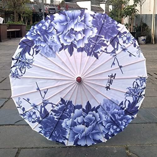 MAFSMJP 82CM Tánc Esernyő Olajozott Papír Esernyő Dekoráció Esernyő Kellék Ősi Jelmezes Fotózás Napernyő Vízálló