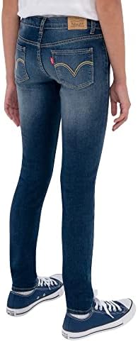 Levi Lányok 710 Super Skinny Fit Jeans