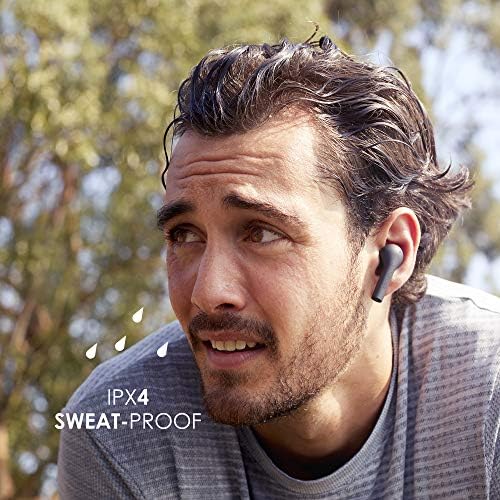 BoomPods Bassline Igaz Vezeték nélküli Fülhallgató - Bluetooth Fülhallgató, Víz/Izzadság Ellenálló, Kompakt Utazási Töltés