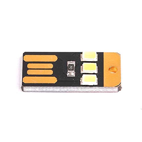 5DB Mini Ultra Vékony Mobil USB Világítás Modul LED USB Kemping Fények Baba Éjszakai Fény