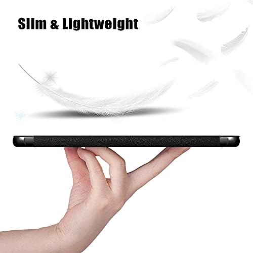 Tok Samsung Galaxy Tab A7 Lite 8.7 (2021) SM-T220/T225 Tablet, Techcircle Vékony, Könnyű Trifold Állni Mágneses Kemény Borító PU