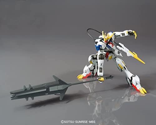 Bandai Hobbi - Gundam IBO - 33 Gundam Barbatos Lupus Rex, Bandai Szellemek HG IBO Modell Kit 1/144