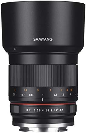 Samyang 50 mm-es F1.2 CSC Lencse Fuji X Kamera