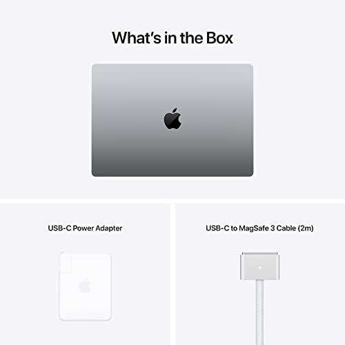 Az Apple 2021 MacBook Pro (16 inch-es, M1-es Pro chip 10‑core CPU, mind a 16‑core GPU, 16 GB RAM, 1 tb-os SSD) - Space Szürke