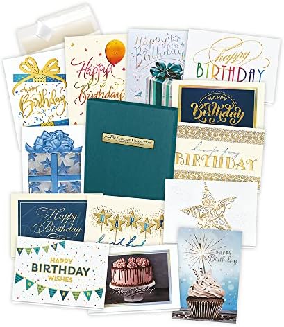A Galéria Gyűjteménye - Születésnapi Kártyákat Választék Doboz (35 Lap), Fólia & Dombornyomás (Születésnap Hivatalos)