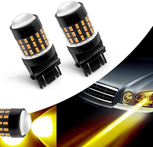 Grafken 12-24V Super Bright Alacsony fogyasztású 3156 3157 LED Izzók, 54 jelölje ki a hátsó lámpa a Projektor Vissza Fordított Lámpák,