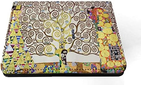 Gustav Klimt - Az Élet Fája Művészet Festék FLIP Tabletta ESETBEN Fedezi az Apple IPAD PRO 11 (2018) (1ST GEN) / IPAD PRO