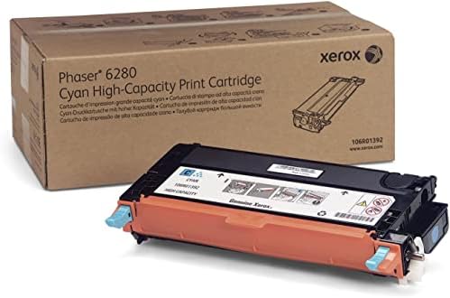Nagy Kapacitású Fekete Festékkazetta Xerox Phaser 6280