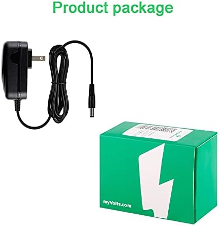 MyVolts 12V-os Adapter Kompatibilis/Csere a Brother P-Touch 1010R1, P-Touch 1290DT Címke Nyomtató - US Plug