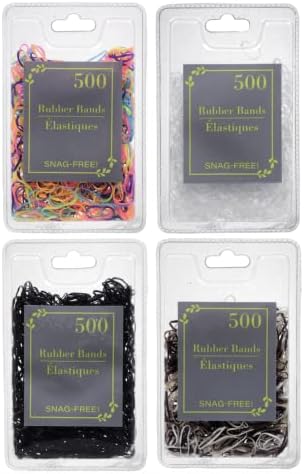 500 Csomag gumiszalag - Gubanc Ingyenes (BOLD)
