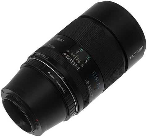 Fotodiox Tamron Adaptall II Objektív Adapter a Nikon 1 Sorozat tükör nélküli Fényképezőgép, illik Nikon J1, valamint V1