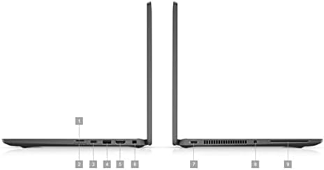 Dell Latitude 7000 7420 Laptop (2021) | 14 FHD | Core i7 - 512 gb-os SSD - 16GB RAM | 4 Mag @ 4.4 GHz - 11 Gen CPU
