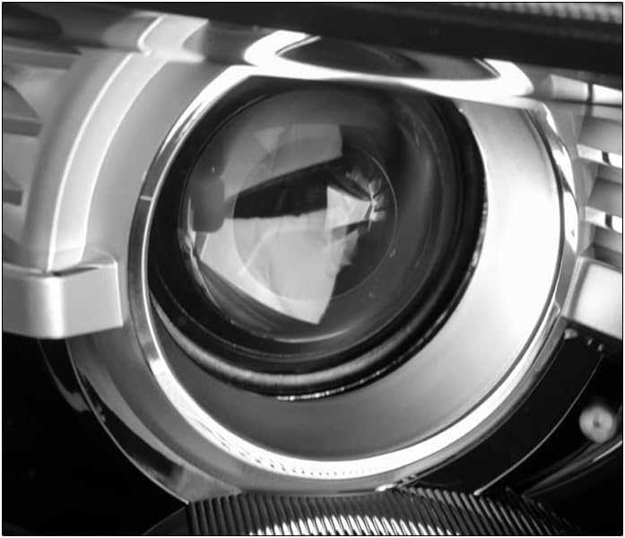 ZMAUTOPARTS LED Cső Projektor Lámpa Króm Utas Oldalon Kompatibilis 2017-2021 Honda CR-V LX | EX | EX-L