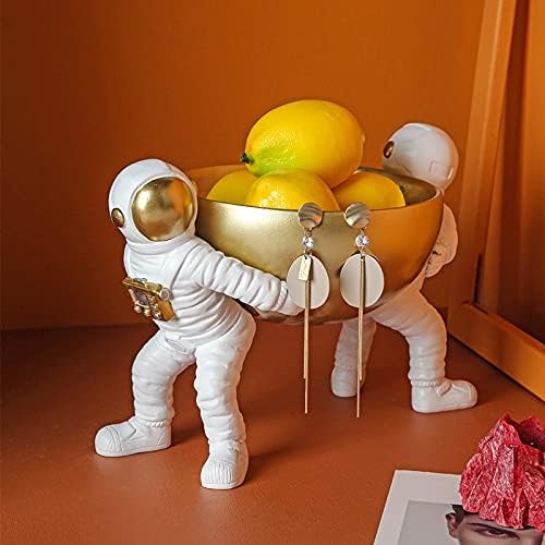 DLVKHKL Északi Űrhajós Bejárati Kulcsot Tároló Doboz Otthon Dekoráció, Asztali Díszek, Kreatív Szóköz Karaktert Snack Szárított