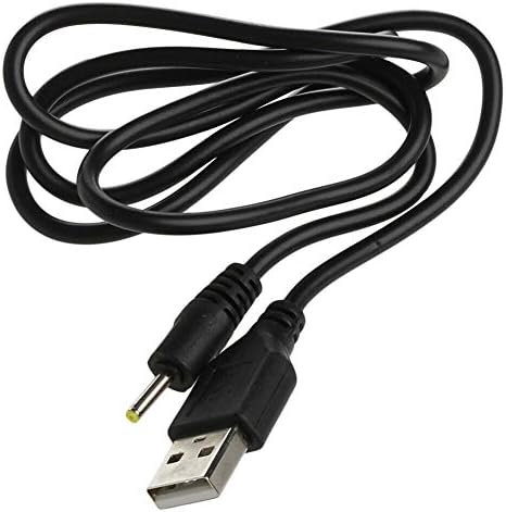 A margaritát USB PC Kábel Ólom Töltő Kábel Vizuális Föld Csatlakoztassa VL-879-8GB-BLK Tablet PC