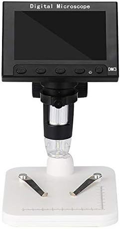 1000-5.0 MP USB Digitális Elektronikus Mikroszkóp 4.3 1080p HD 8 LED LCD Mikroszkóp, Nagyító a Telefon Alaplap Javítás