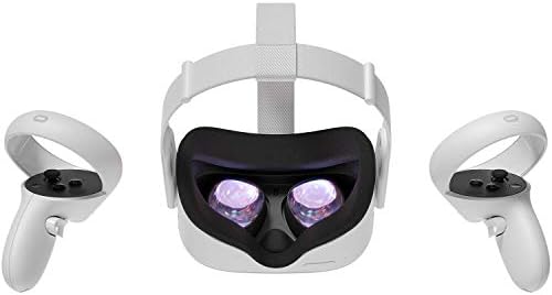 Oculus Quest 2 — AdvanOculus Quest 2 — Haladó All-in-One Virtuális Valóság Gaming Headset — Fehér — 128GB Videó — 16 Méter USB-C-Link