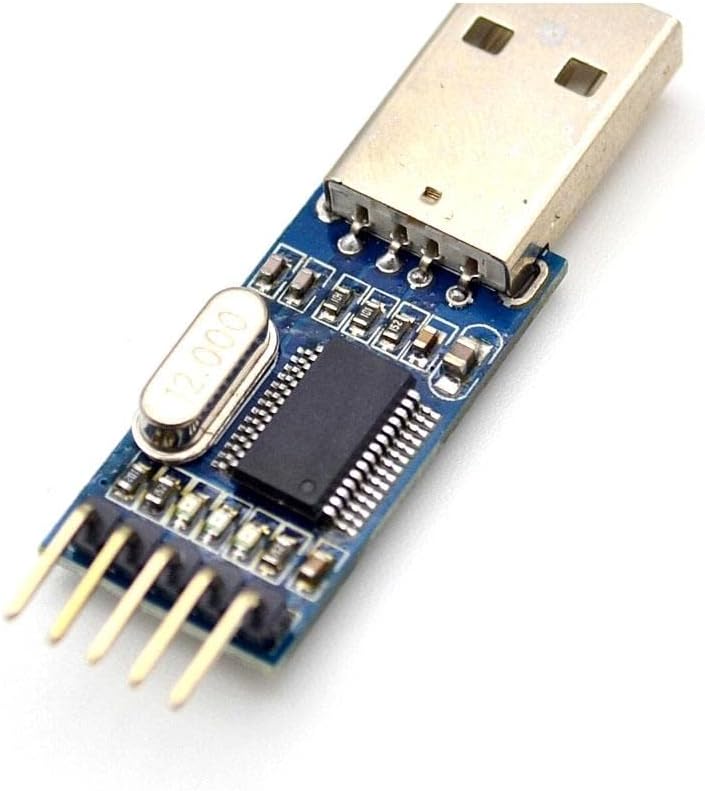 USB-Soros TTL USB-TTL Modul Adapter PL2303HX Auto-Konverter Mikrokontroller Rugalmas Fedezze 3.3 V/5V az Arduino