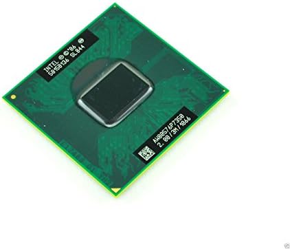 Intel Core2 Duo P7350 SLB44 SLB53 Mobil CPU Processzor Foglalat P PGA 2 ghz 3MB 1066mhz memóriával