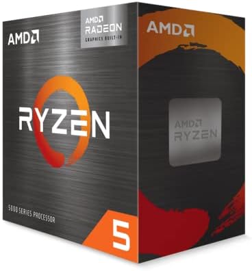 AMD Ryzen 5 5600G 6-Core 12-Szál Nyitva Asztali Processzor Radeon Grafikus