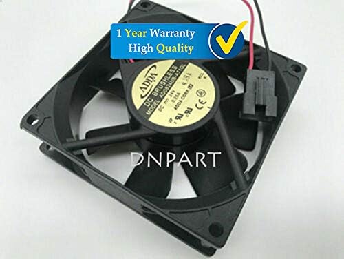 DNPART Kompatibilis az ADDA 80 * 80 * 25 MM AD0824UB-A71GL DC 24V 0.26 EGY 8CM 2Pin hűtőventilátor