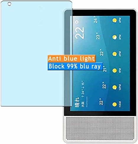 Vaxson 2-Pack Anti Kék Fény képernyővédő fólia, kompatibilis: Lenovo Smart Display 8 8 TPU Film Védők Matrica [ Nem Edzett Üveg ]