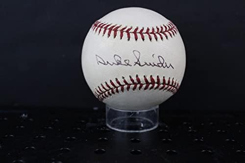 Duke Snider Aláírt Baseball Autogramot Auto PSA/DNS AL88851 - Dedikált Baseball