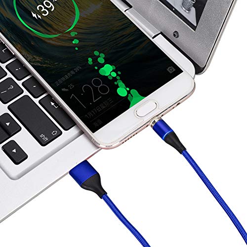 Micro USB-Kábel [ 1M] töltőkábel Android Töltő Kábel Nagy Sebességű Fonott Nylon Gyorsan Micro USB Töltő Samsung, a Nexus,
