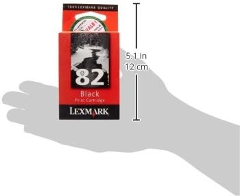 Lexmark 82 Tintapatron - Fekete (18L0032)